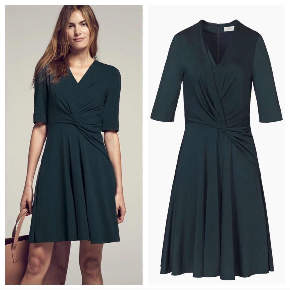 MM Lafleur The Jenny 2.0 Twist Waist Dress